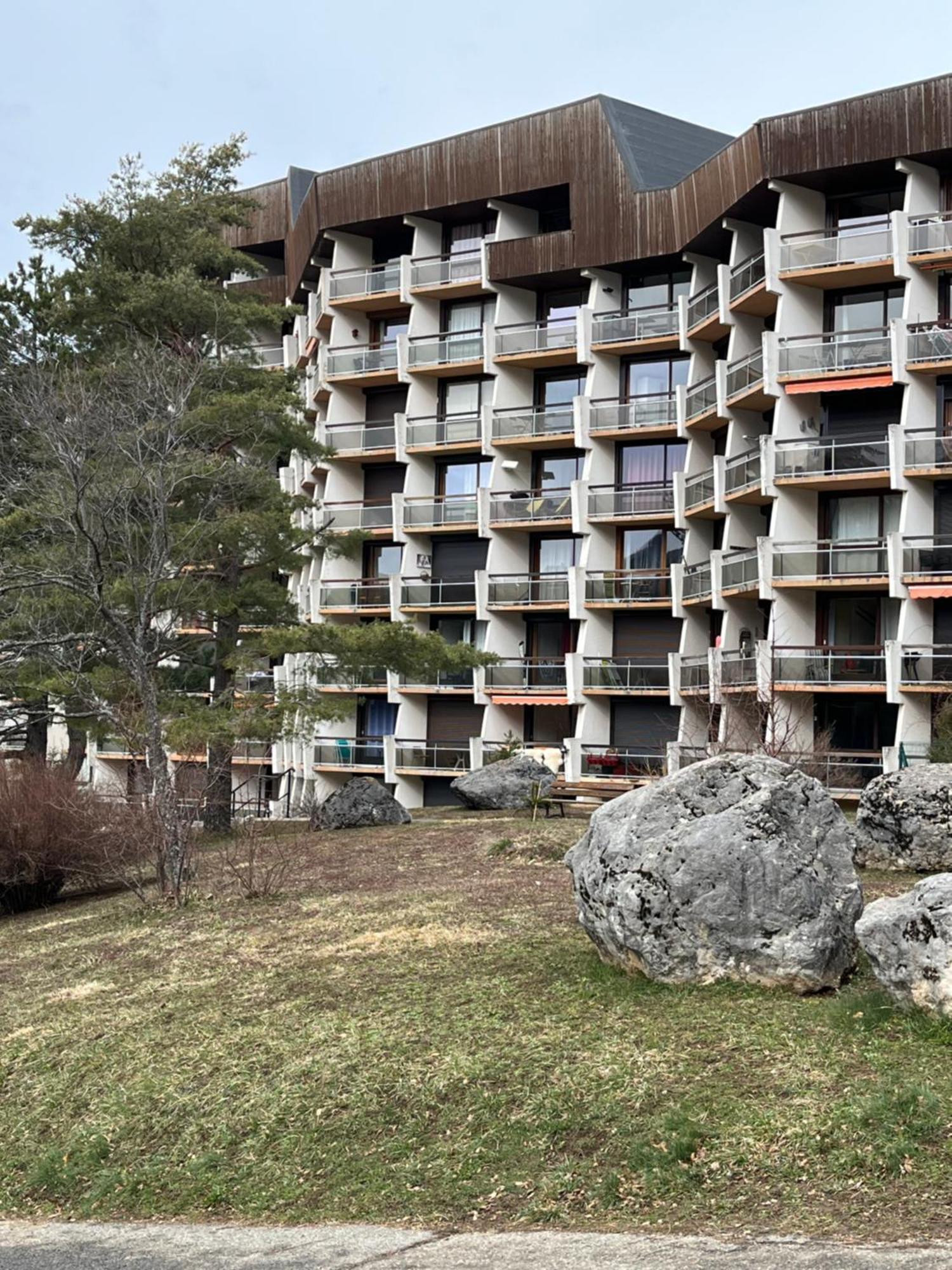 Studio Face Aux Pistes Avec Wifi Villard-de-Lans Buitenkant foto