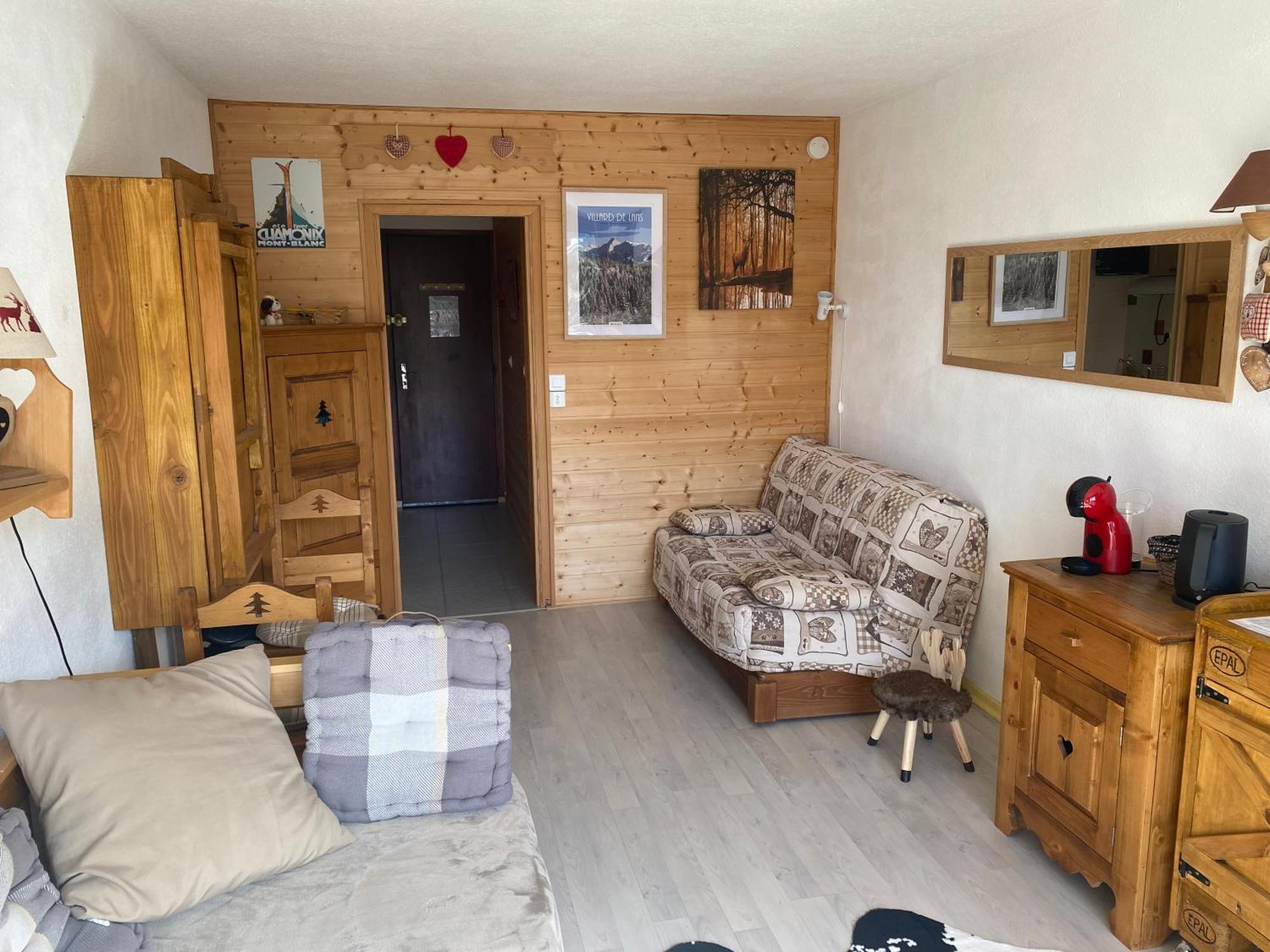 Studio Face Aux Pistes Avec Wifi Villard-de-Lans Buitenkant foto