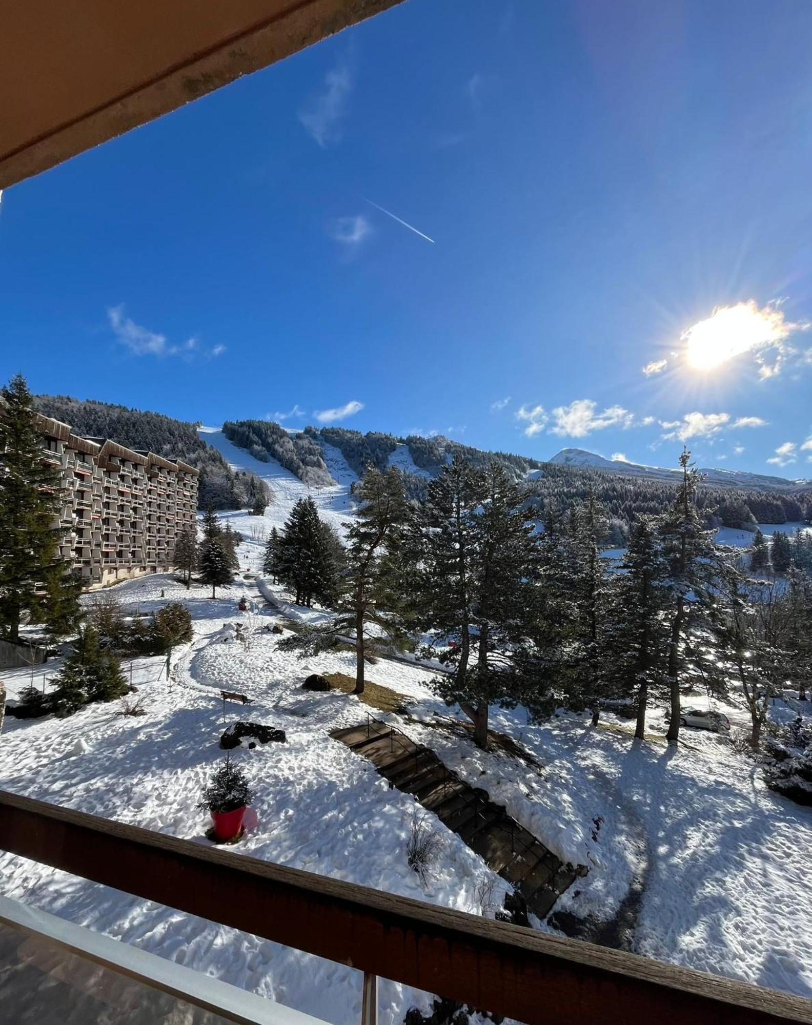 Studio Face Aux Pistes Avec Wifi Villard-de-Lans Buitenkant foto